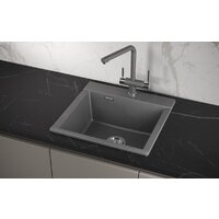 Кухонная мойка Granula ES-5201 (графит) - Превью изображения №3 — Интернет-магазин Time-Shop