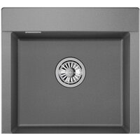 Кухонная мойка Granula ES-5201 (графит) - Превью изображения №2 — Интернет-магазин Time-Shop