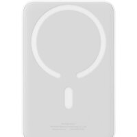 Внешний аккумулятор Baseus Magnetic Mini Air Wireless Fast Charge Power Bank 20W 10000mAh (белый) - Превью изображения №2 — Интернет-магазин Time-Shop