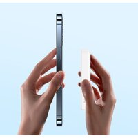 Внешний аккумулятор Baseus Magnetic Mini Air Wireless Fast Charge Power Bank 20W 10000mAh (белый) - Превью изображения №10 — Интернет-магазин Time-Shop