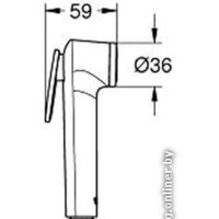 Гигиенический душ Grohe Tempesta-F Trigger Spray 30 27512001 - Превью изображения №2 — Интернет-магазин Time-Shop