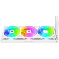 Система жидкостного охлаждения для процессора Thermaltake TH360 V3 Ultra ARGB Sync Snow Edition CL-W476-PL12SW-A - Превью изображения №4 — Интернет-магазин Time-Shop