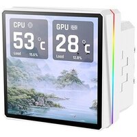 Система жидкостного охлаждения для процессора Thermaltake TH360 V3 Ultra ARGB Sync Snow Edition CL-W476-PL12SW-A - Превью изображения №2 — Интернет-магазин Time-Shop