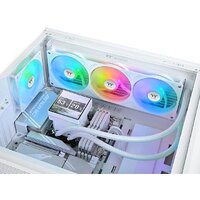 Система жидкостного охлаждения для процессора Thermaltake TH360 V3 Ultra ARGB Sync Snow Edition CL-W476-PL12SW-A - Превью изображения №5 — Интернет-магазин Time-Shop