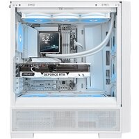 Система жидкостного охлаждения для процессора Thermaltake TH360 V3 Ultra ARGB Sync Snow Edition CL-W476-PL12SW-A - Превью изображения №6 — Интернет-магазин Time-Shop