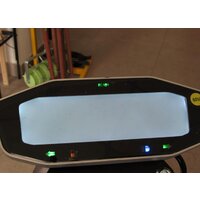 Электроскутер Yakama AP-H0003G (черный) - Превью изображения №9 — Интернет-магазин Time-Shop