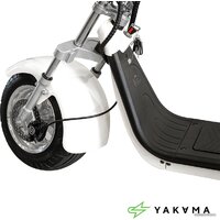 Электроскутер Yakama AP-H0003G (черный) - Превью изображения №3 — Интернет-магазин Time-Shop