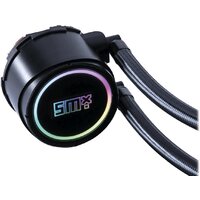 Система жидкостного охлаждения для процессора Silver Monkey SMX-AIOSNO-240 - Превью изображения №5 — Интернет-магазин Time-Shop