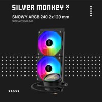 Система жидкостного охлаждения для процессора Silver Monkey SMX-AIOSNO-240 - Превью изображения №6 — Интернет-магазин Time-Shop
