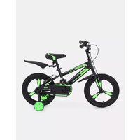 Детский велосипед Rant Eclipse 16 (черный/зеленый) - Превью изображения №2 — Интернет-магазин Time-Shop