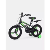 Детский велосипед Rant Eclipse 16 (черный/зеленый) - Превью изображения №3 — Интернет-магазин Time-Shop