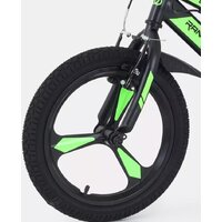 Детский велосипед Rant Eclipse 16 (черный/зеленый) - Превью изображения №6 — Интернет-магазин Time-Shop