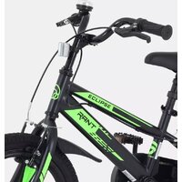 Детский велосипед Rant Eclipse 16 (черный/зеленый) - Превью изображения №5 — Интернет-магазин Time-Shop