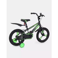 Детский велосипед Rant Eclipse 16 (черный/зеленый) - Превью изображения №4 — Интернет-магазин Time-Shop