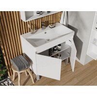  Акватон Тумба под умывальник Сканди Doors 80 1A282901SD010 - Превью изображения №4 — Интернет-магазин Time-Shop