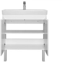  Акватон Тумба под умывальник Сканди Doors 80 1A282901SD010 - Превью изображения №3 — Интернет-магазин Time-Shop