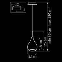 Светильник Lightstar 803033 - Превью изображения №2 — Интернет-магазин Time-Shop