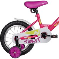 Детский велосипед Novatrack Twist 14 2025 141TWIST.PN5 (розовый) - Превью изображения №3 — Интернет-магазин Time-Shop