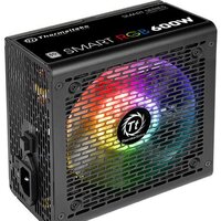 Блок питания Thermaltake Smart RGB 600W SPR-0600NHSAW - Превью изображения №2 — Интернет-магазин Time-Shop