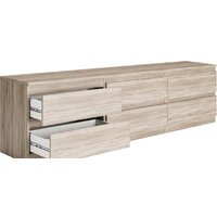 Тумба Mio Tesoro Кастор 6 ящиков 2.03.03.110.3 (дуб сонома) - Превью изображения №2 — Интернет-магазин Time-Shop