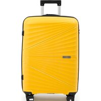Чемодан-спиннер Pride PP-9702 (M, желтый) - Превью изображения №2 — Интернет-магазин Time-Shop