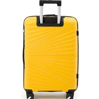 Чемодан-спиннер Pride PP-9702 (M, желтый) - Превью изображения №3 — Интернет-магазин Time-Shop