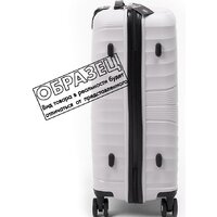 Чемодан-спиннер Pride PP-9702 (M, желтый) - Превью изображения №5 — Интернет-магазин Time-Shop