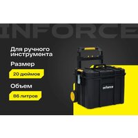 Ящик для инструментов Inforce На колесах Modular System 06-20-13 - Превью изображения №2 — Интернет-магазин Time-Shop