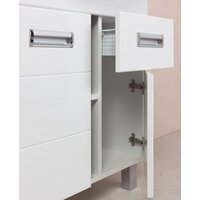  Onika Тумба с умывальником Балтика 60.12 106041 + WH110246 - Превью изображения №3 — Интернет-магазин Time-Shop