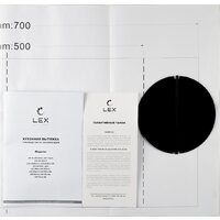 Кухонная вытяжка LEX GS Bloc G 600 (серый) - Превью изображения №2 — Интернет-магазин Time-Shop