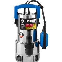 Дренажный насос Зубр НПГ-Т3-1100-С - Превью изображения №4 — Интернет-магазин Time-Shop