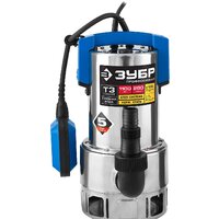 Дренажный насос Зубр НПГ-Т3-1100-С - Превью изображения №3 — Интернет-магазин Time-Shop