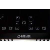 Варочная панель Germes HAI-60BK-BX - Превью изображения №4 — Интернет-магазин Time-Shop