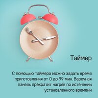 Варочная панель MAUNFELD CVI594SF2BKD Inverter - Превью изображения №19 — Интернет-магазин Time-Shop