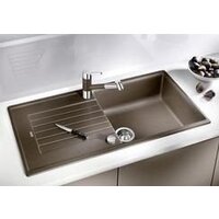 Кухонная мойка Blanco Zia 5 S 520510 (кофе, клапан-автомат) - Превью изображения №2 — Интернет-магазин Time-Shop