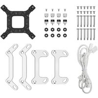 Система жидкостного охлаждения для процессора DeepCool LP360 WH R-LP360-WHMSMC-G-1 - Превью изображения №5 — Интернет-магазин Time-Shop