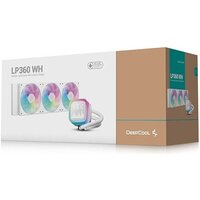 Система жидкостного охлаждения для процессора DeepCool LP360 WH R-LP360-WHMSMC-G-1 - Превью изображения №6 — Интернет-магазин Time-Shop