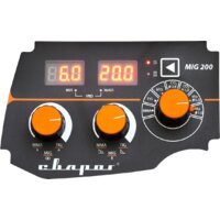 Сварочный инвертор Сварог Pro MIG 200 SYNERGY (N229) - Превью изображения №3 — Интернет-магазин Time-Shop