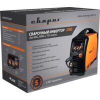 Сварочный инвертор Сварог Pro MIG 200 SYNERGY (N229) - Превью изображения №7 — Интернет-магазин Time-Shop