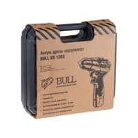 Дрель-шуруповерт Bull SR 1203 (с 2-мя АКБ, кейс) - Превью изображения №3 — Интернет-магазин Time-Shop