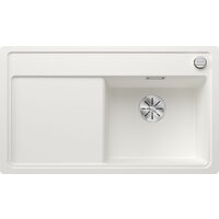 Кухонная мойка Blanco Zenar 45 S-F 523816 (правая, белый) - Превью изображения №1 — Интернет-магазин Time-Shop