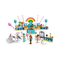 Конструктор LEGO Friends Костюмированная вечеринка с единорогом и феей 42661 - Превью изображения №3 — Интернет-магазин Time-Shop