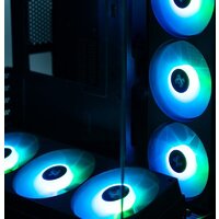 Корпус XASTRA QW500 7ARGB-FC-C6-UC (черный) - Превью изображения №7 — Интернет-магазин Time-Shop