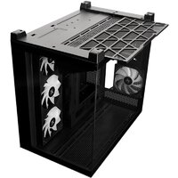 Корпус XASTRA QW500 7ARGB-FC-C6-UC (черный) - Превью изображения №12 — Интернет-магазин Time-Shop