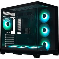 Корпус XASTRA QW500 7ARGB-FC-C6-UC (черный) - Превью изображения №2 — Интернет-магазин Time-Shop