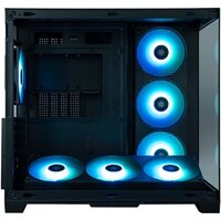 Корпус XASTRA QW500 7ARGB-FC-C6-UC (черный) - Превью изображения №4 — Интернет-магазин Time-Shop