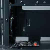 Корпус XASTRA QW500 7ARGB-FC-C6-UC (черный) - Превью изображения №10 — Интернет-магазин Time-Shop