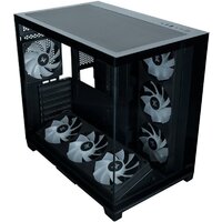 Корпус XASTRA QW500 7ARGB-FC-C6-UC (черный) - Превью изображения №6 — Интернет-магазин Time-Shop