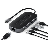 Док-станция Satechi USB-4 Multiport W2.5G Ethernet ST-U4MGEM - Превью изображения №3 — Интернет-магазин Time-Shop