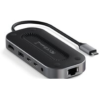 Док-станция Satechi USB-4 Multiport W2.5G Ethernet ST-U4MGEM - Превью изображения №2 — Интернет-магазин Time-Shop